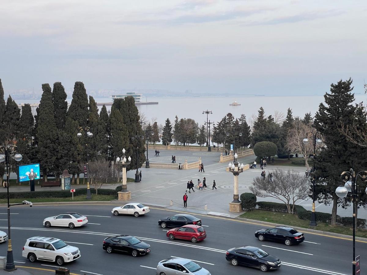 Sea View Maiden Apartment 바쿠 외부 사진