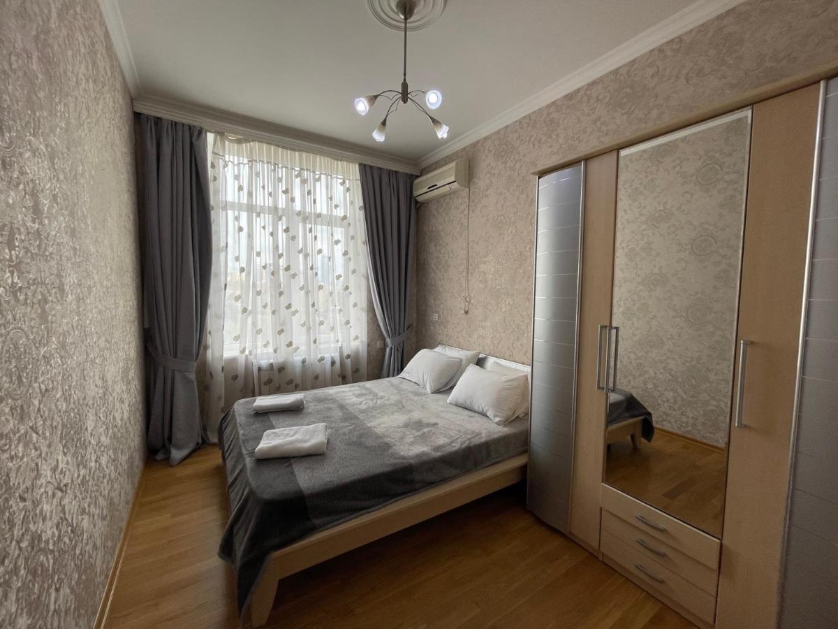 Sea View Maiden Apartment 바쿠 외부 사진