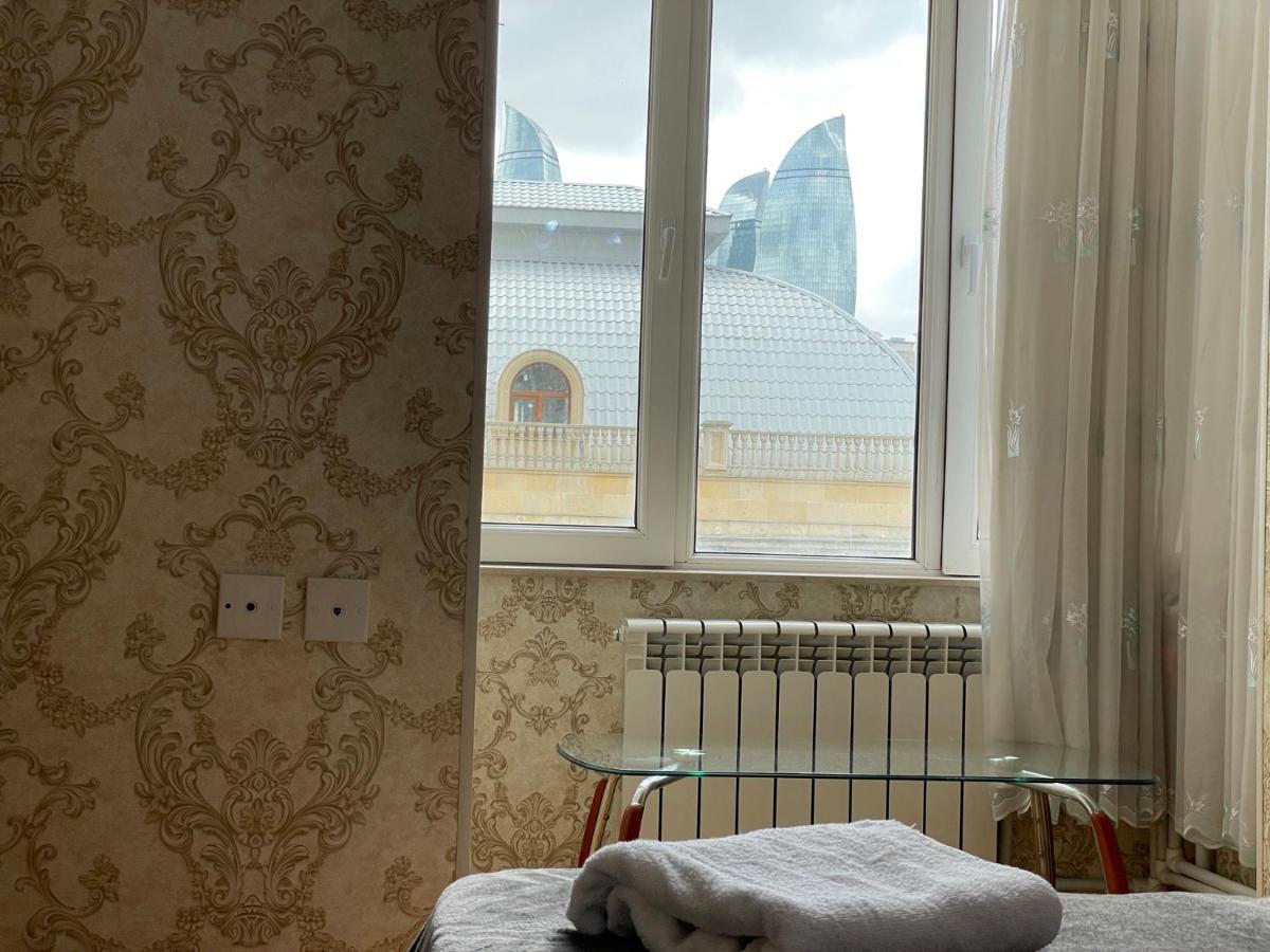 Sea View Maiden Apartment 바쿠 외부 사진
