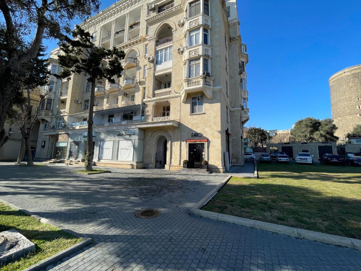 Sea View Maiden Apartment 바쿠 외부 사진
