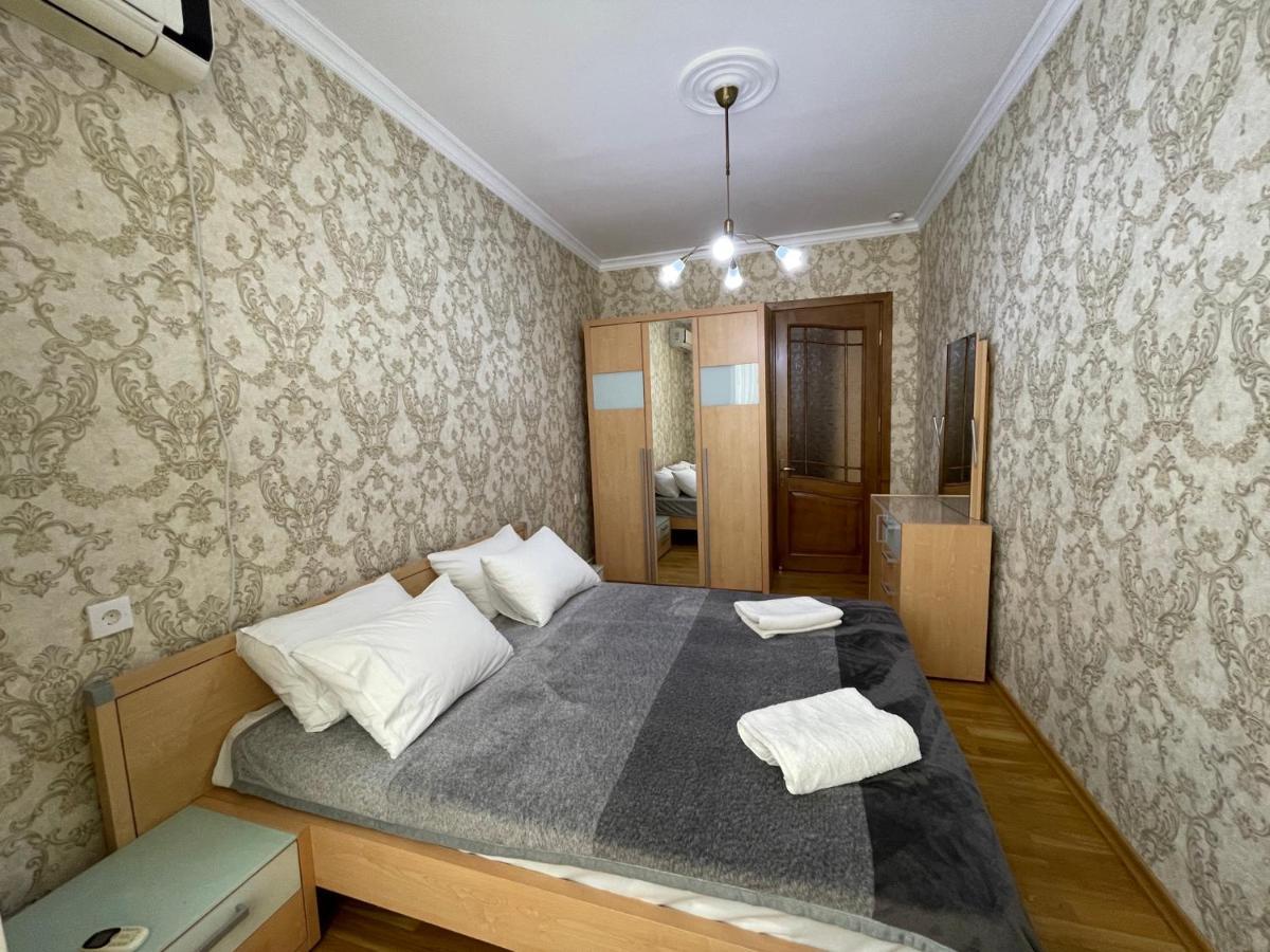 Sea View Maiden Apartment 바쿠 외부 사진
