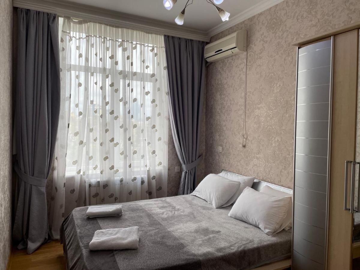 Sea View Maiden Apartment 바쿠 외부 사진
