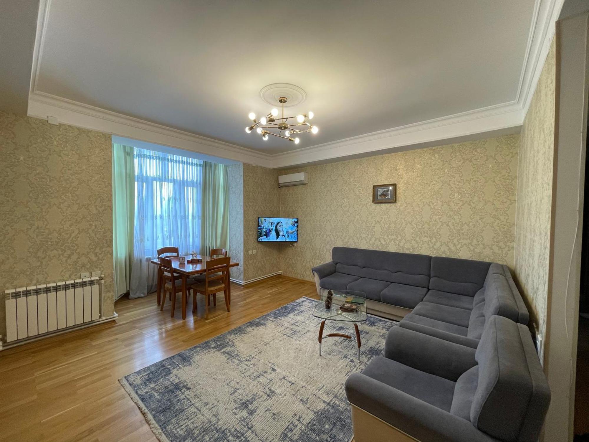 Sea View Maiden Apartment 바쿠 외부 사진